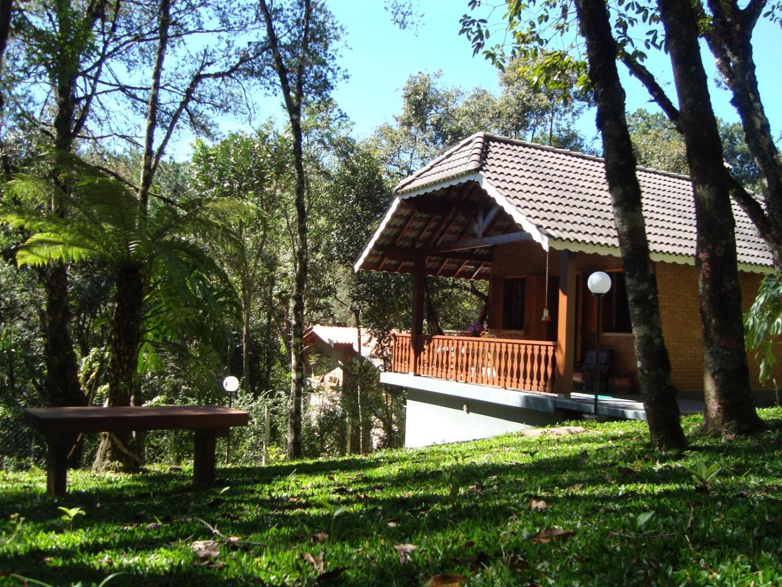 Chales Caminho Das Montanhas Monte Verde  Exteriör bild